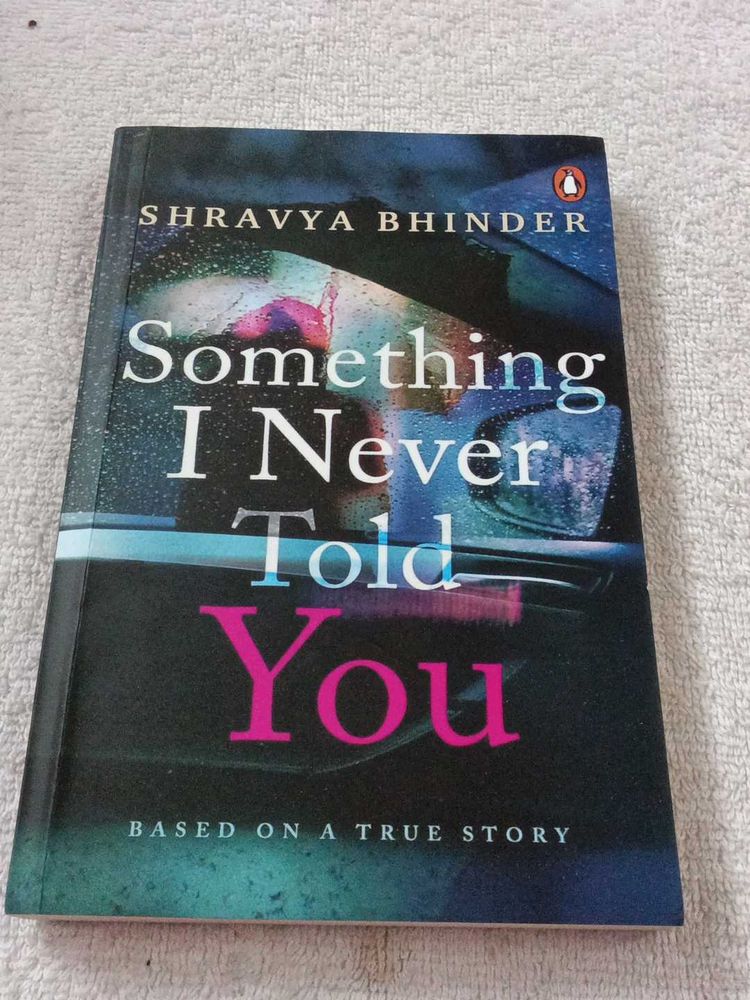 Something I Never Told You