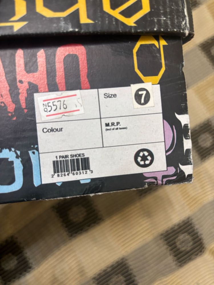 Sports Size 7 Shoes