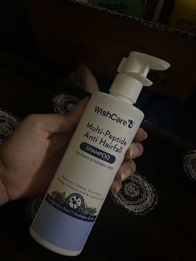 WishCare Anti Hairfall Shampoo