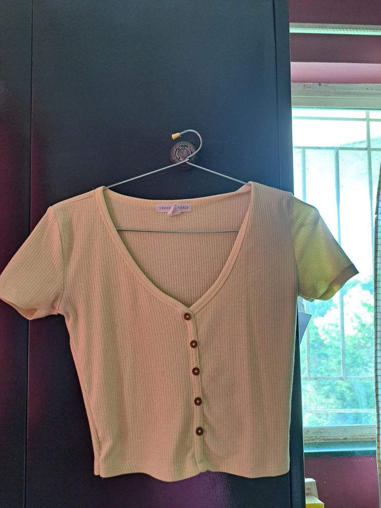 Yellow Top, size-small/medium