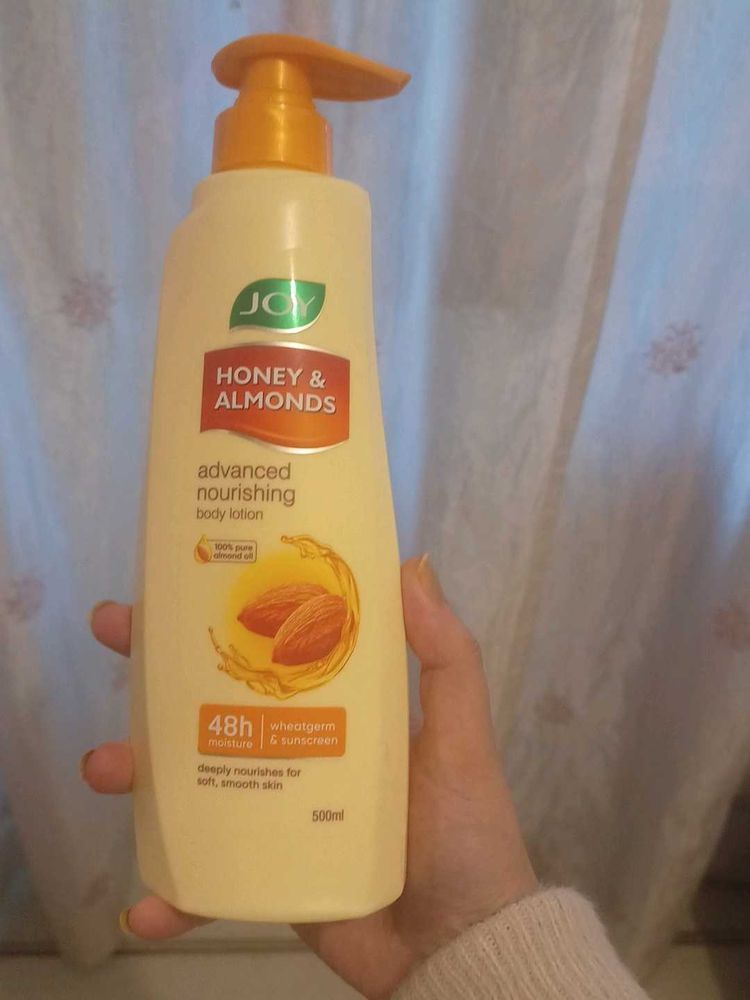 Joy Honey &amp; Almonds Body Lotion - SEALED