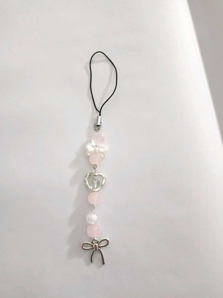 Cute Beaded Phone Charm
