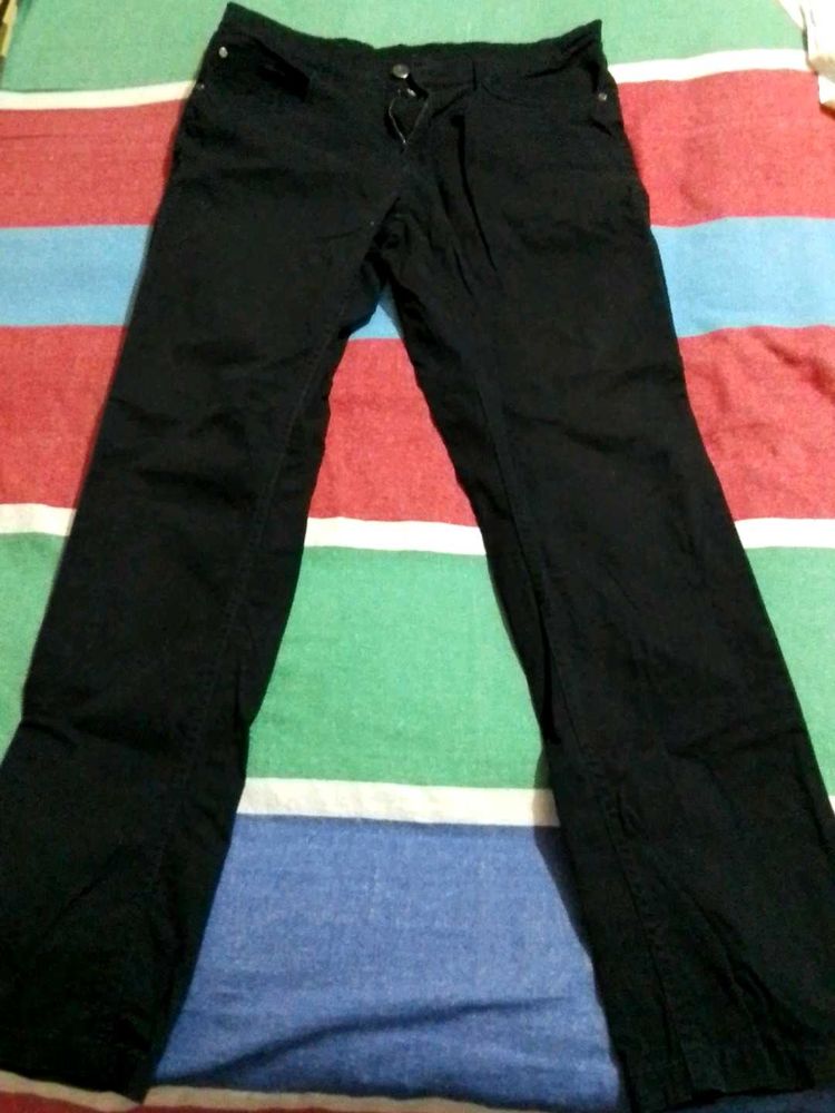 Classic Black Pants
