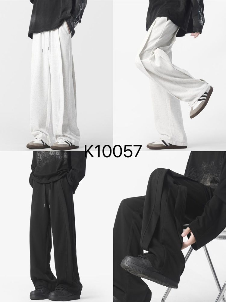 premium baggy lower fine fabric barrel fit