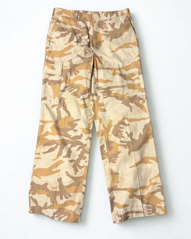 Camouflage Cargo Pants