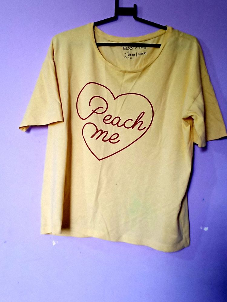 Night Wear T Shirt (XL)
