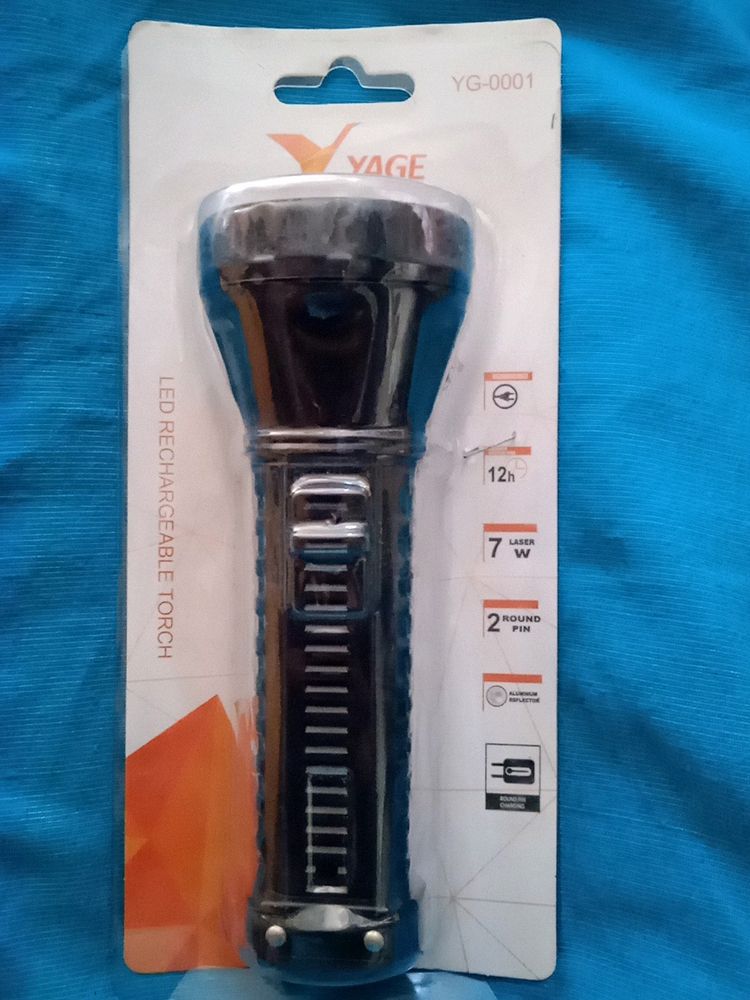 LED Rechargeable Torch