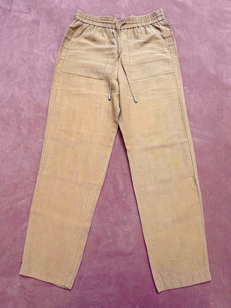 M&amp;S | Khaki Trousers