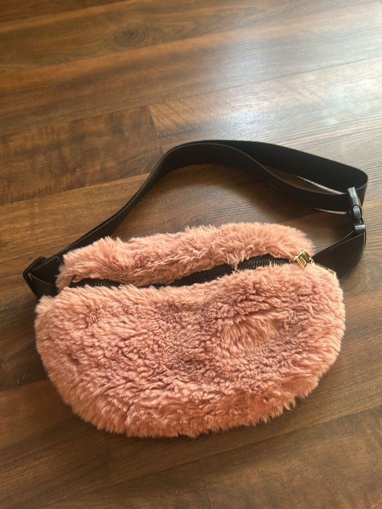 Furr Sling Bag/ Cross Bag/ Fanny Pack