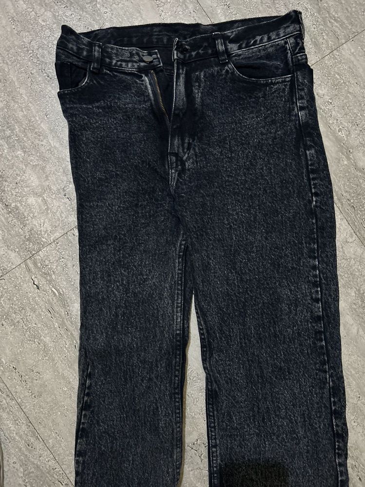 Acid Wash Denim Jeans