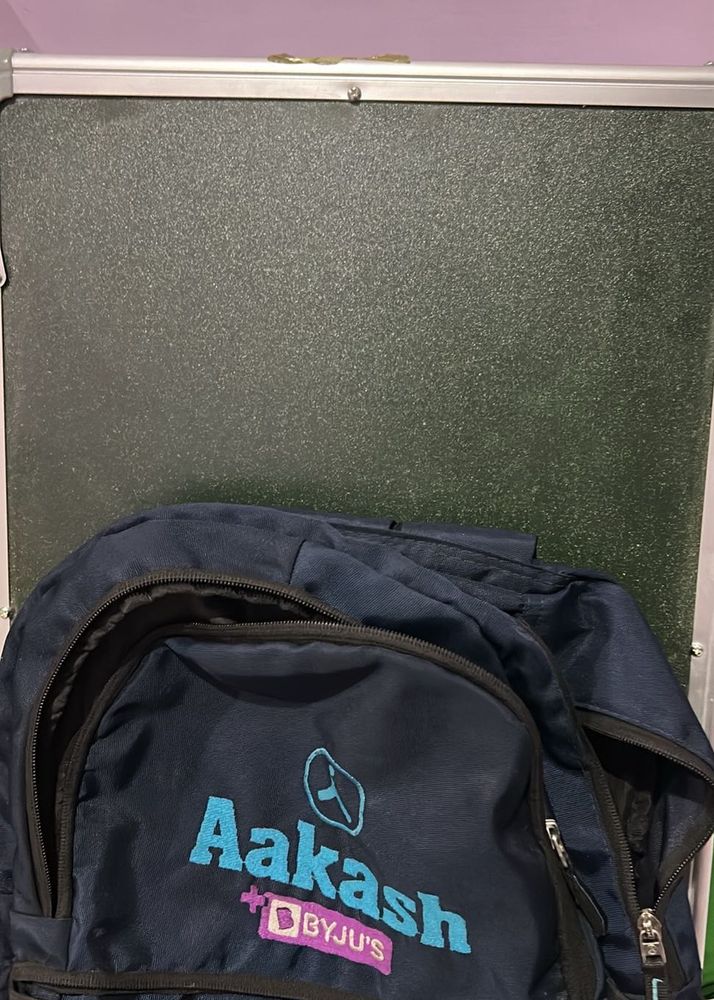 Aakash Backpack + board ( marker and cha