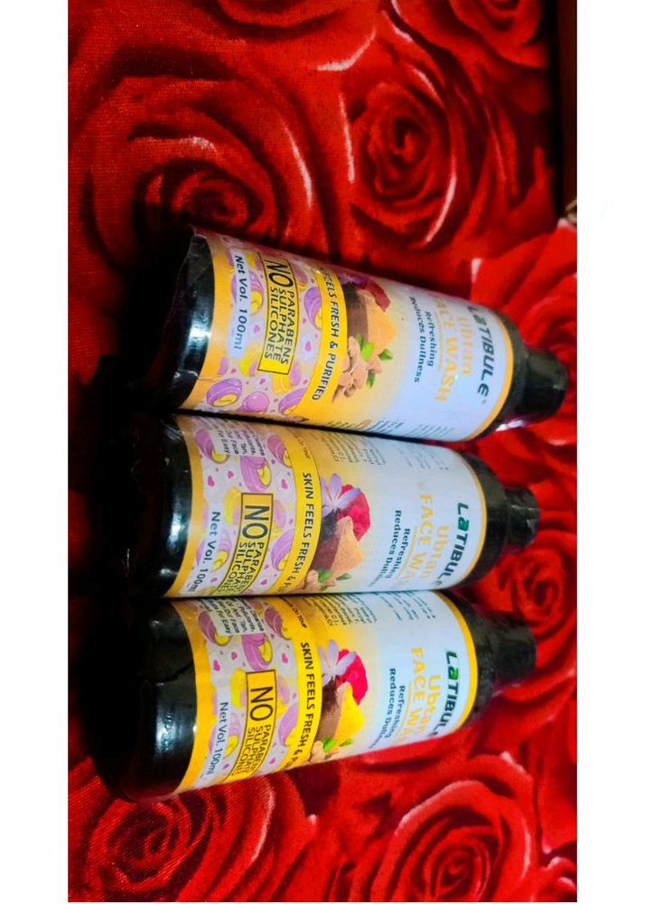 Face Wash Combo Pack 3