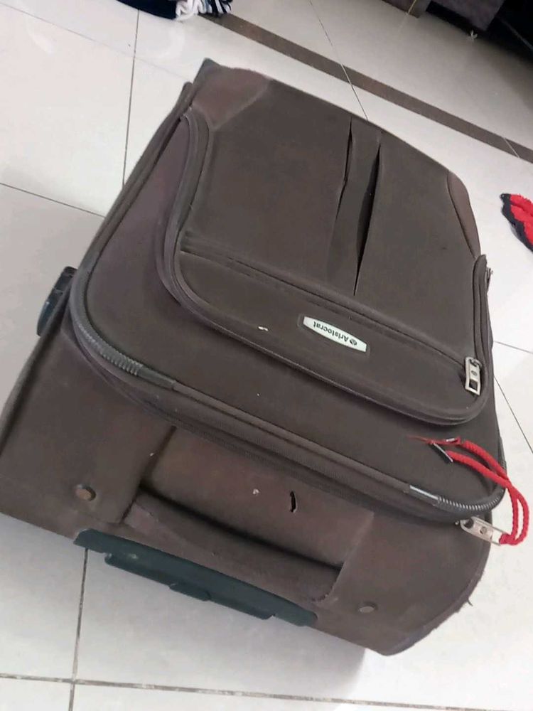 Brown Aristocrat Suitcase