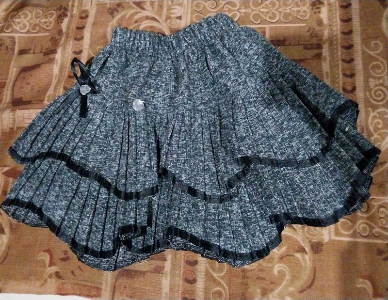 Cute Layered Skirt