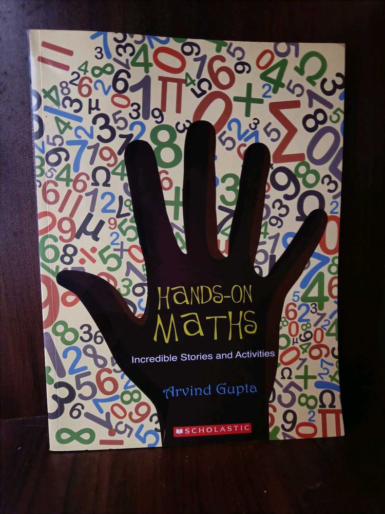 Scholastic Hands-On Maths Book for Kids - incredib