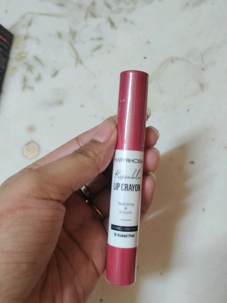 Hilary Thoda Kissable Lip Crayon Naked Pink