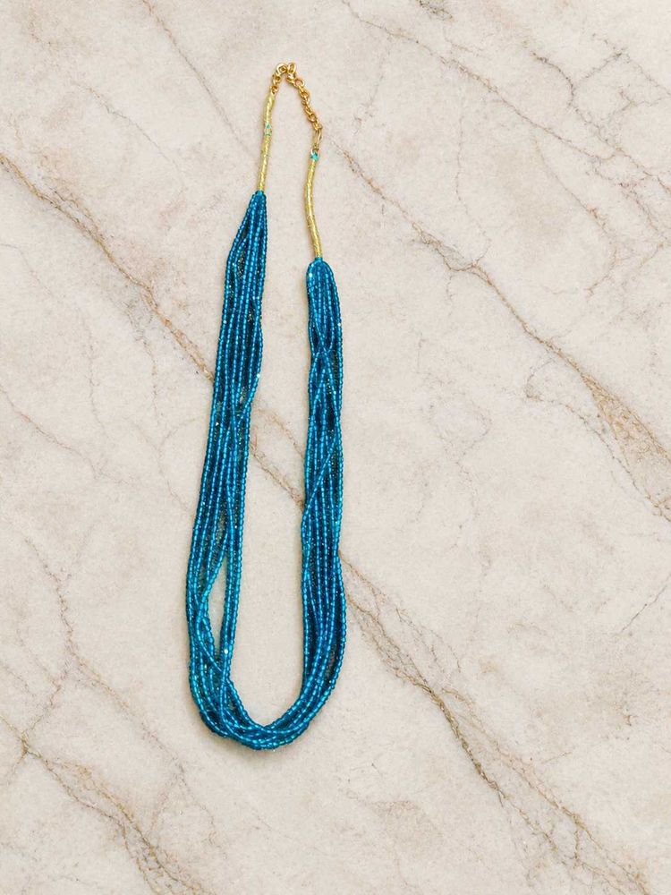 Multi-Strand Beaded Necklace