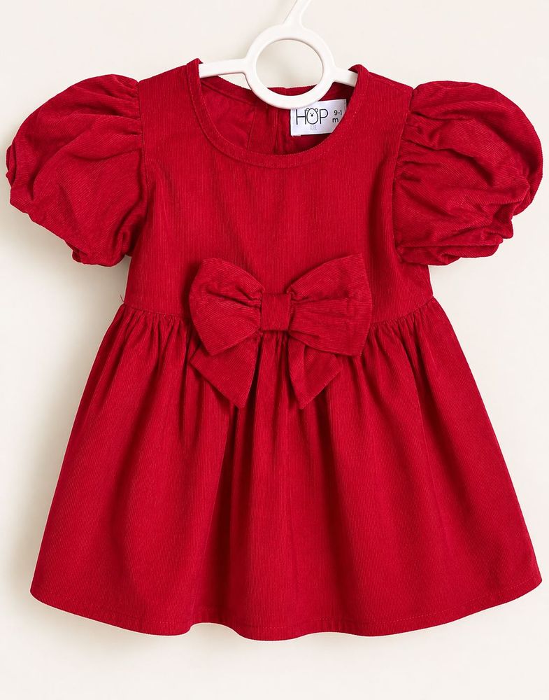 Westside Red Bow Dress