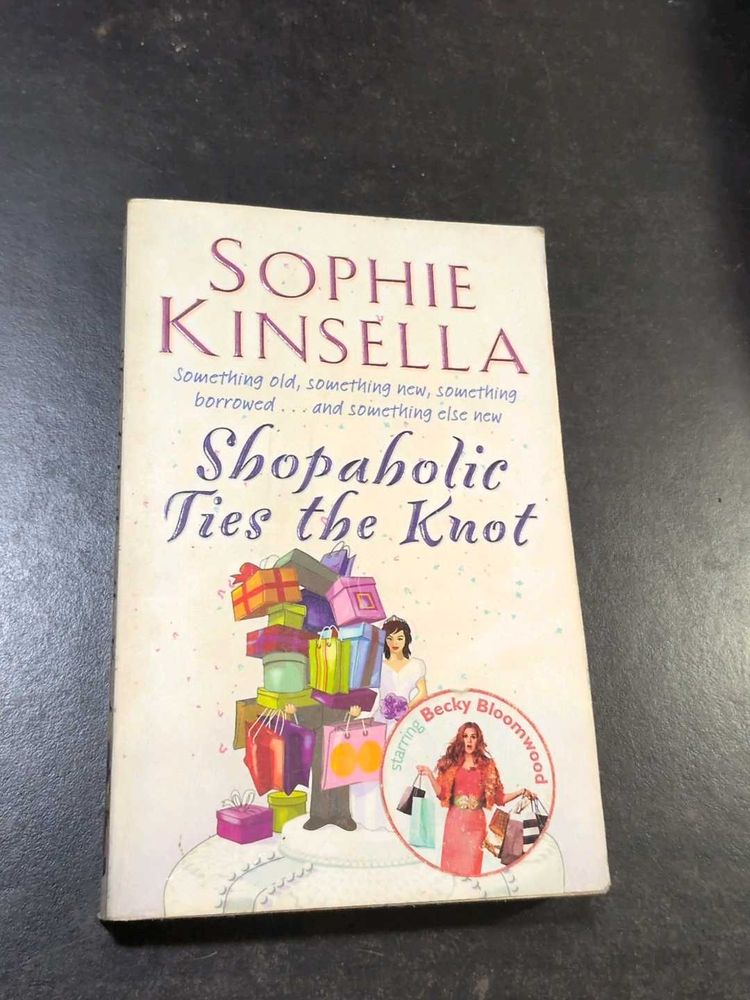 Shopaholic Ties the Knot by Sophie Kinsella