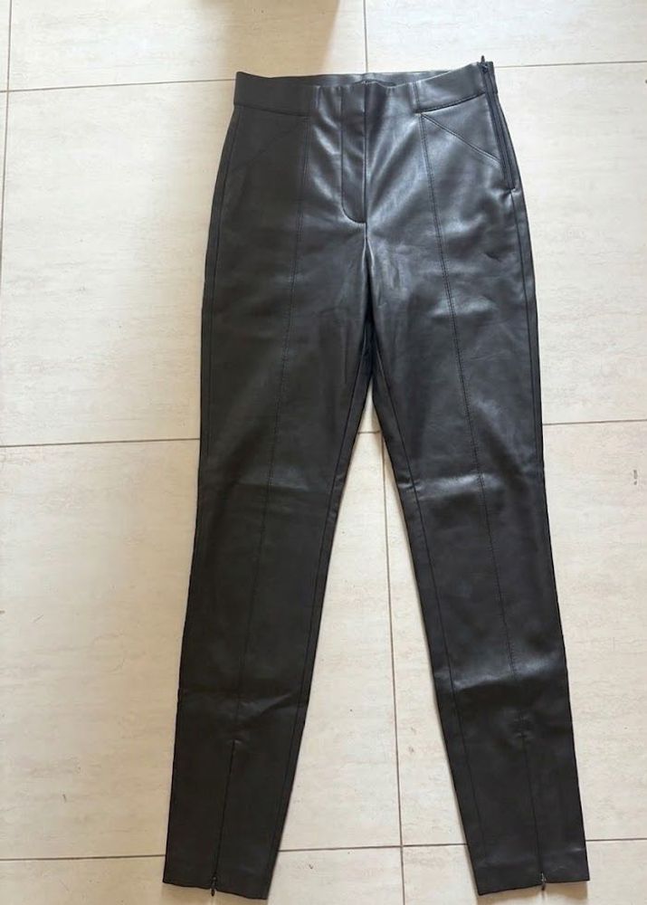 ZARA Leather Pants