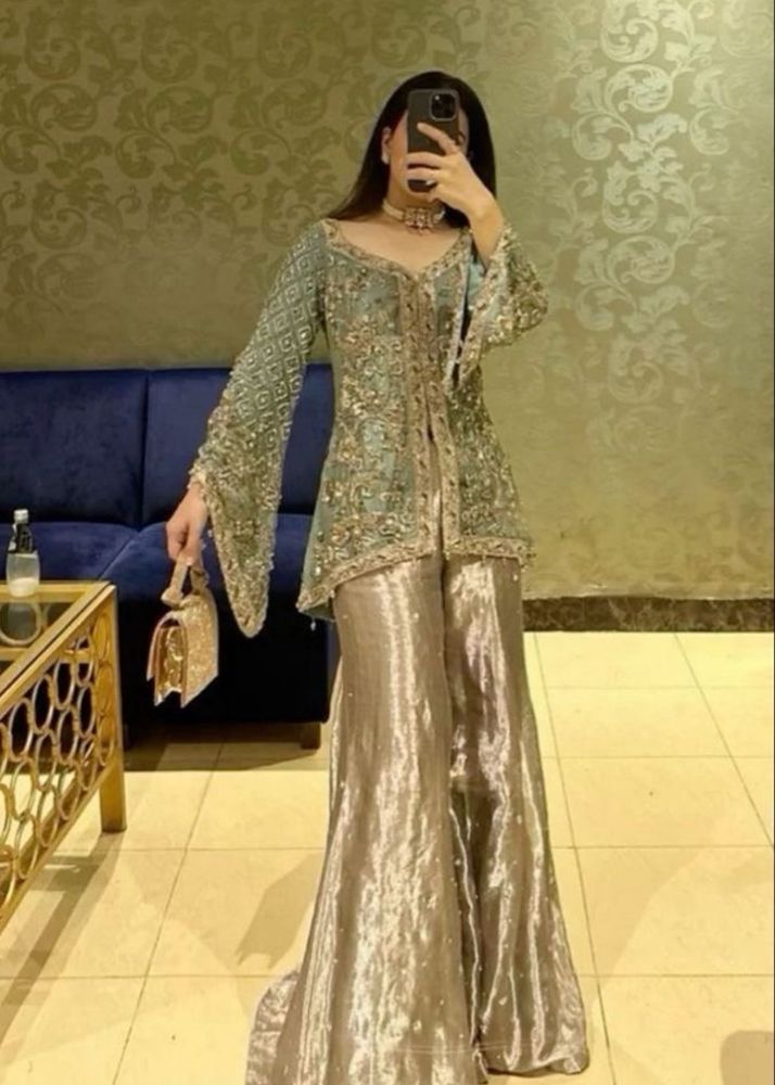 Elegant Embellished Kurta Set