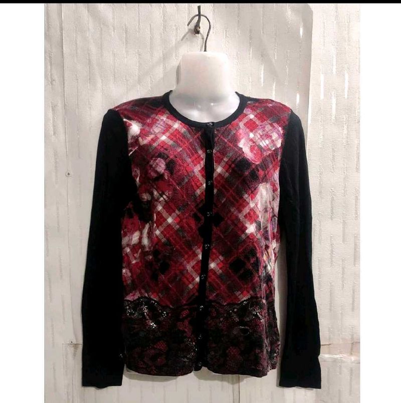Soft Cardigan Sweater For Women