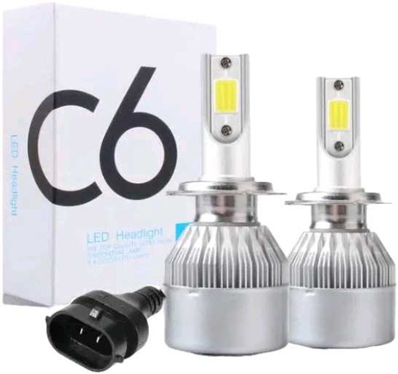 C6 LED Headlights for Cars