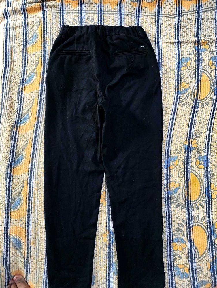 Classic Black Trousers
