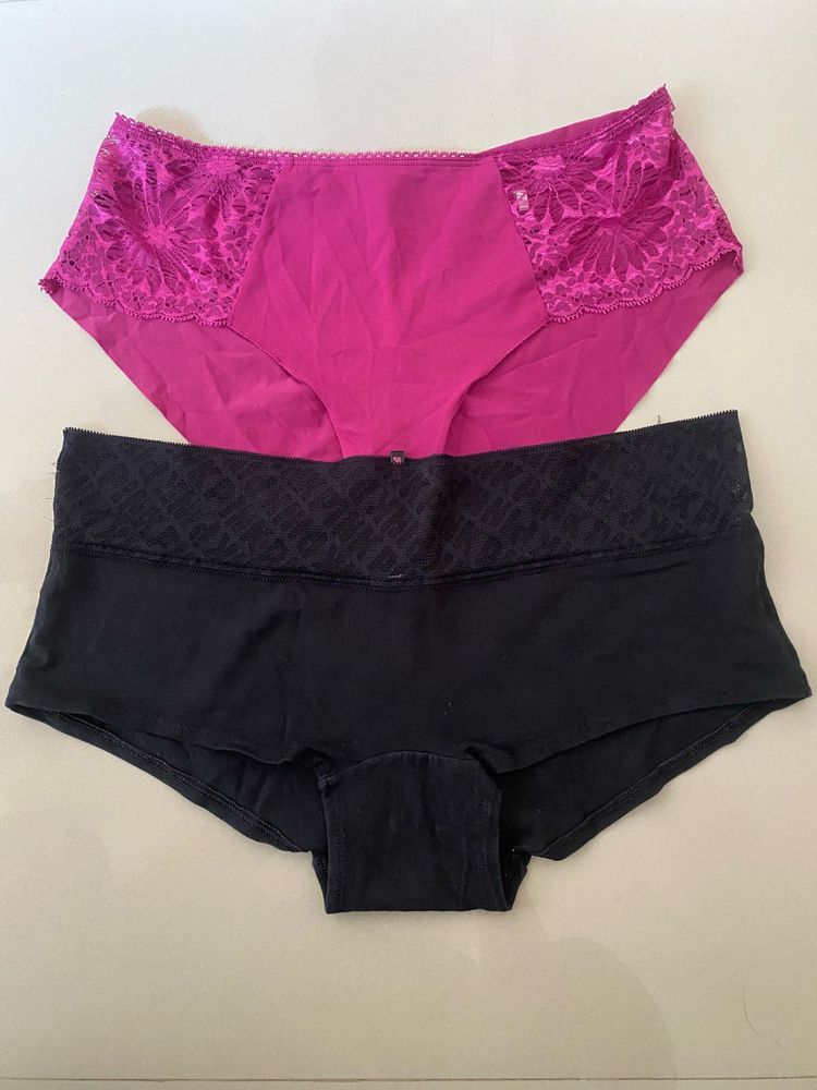 Two Pairs Of Women's Briefs