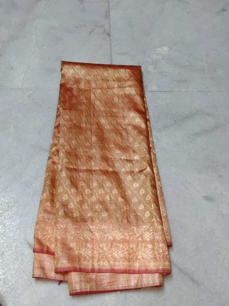 Elegant Silk Blend Saree