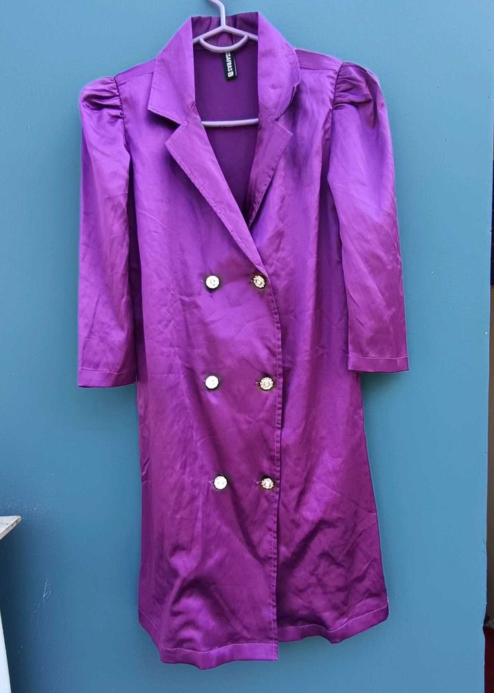 Purple Dress by sassafras