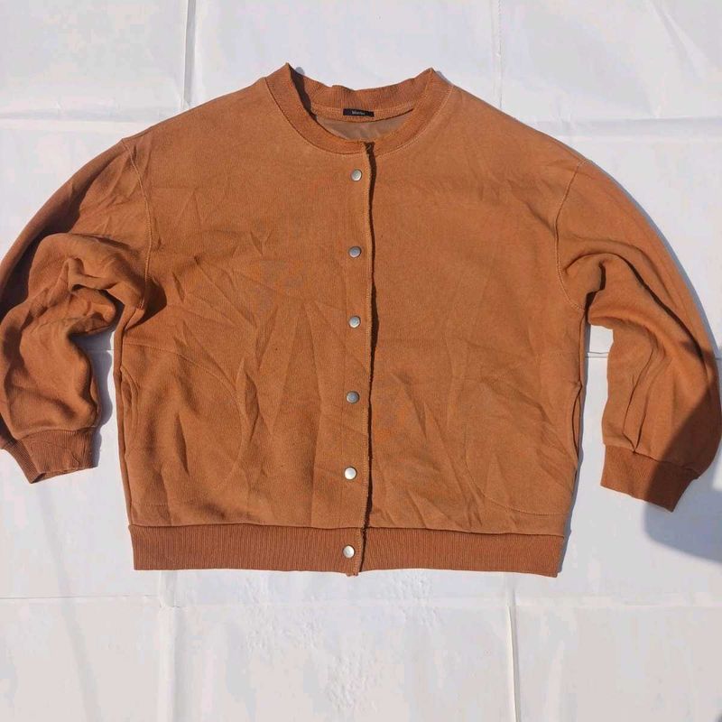🤎Casual Button-Down Sweatshirt