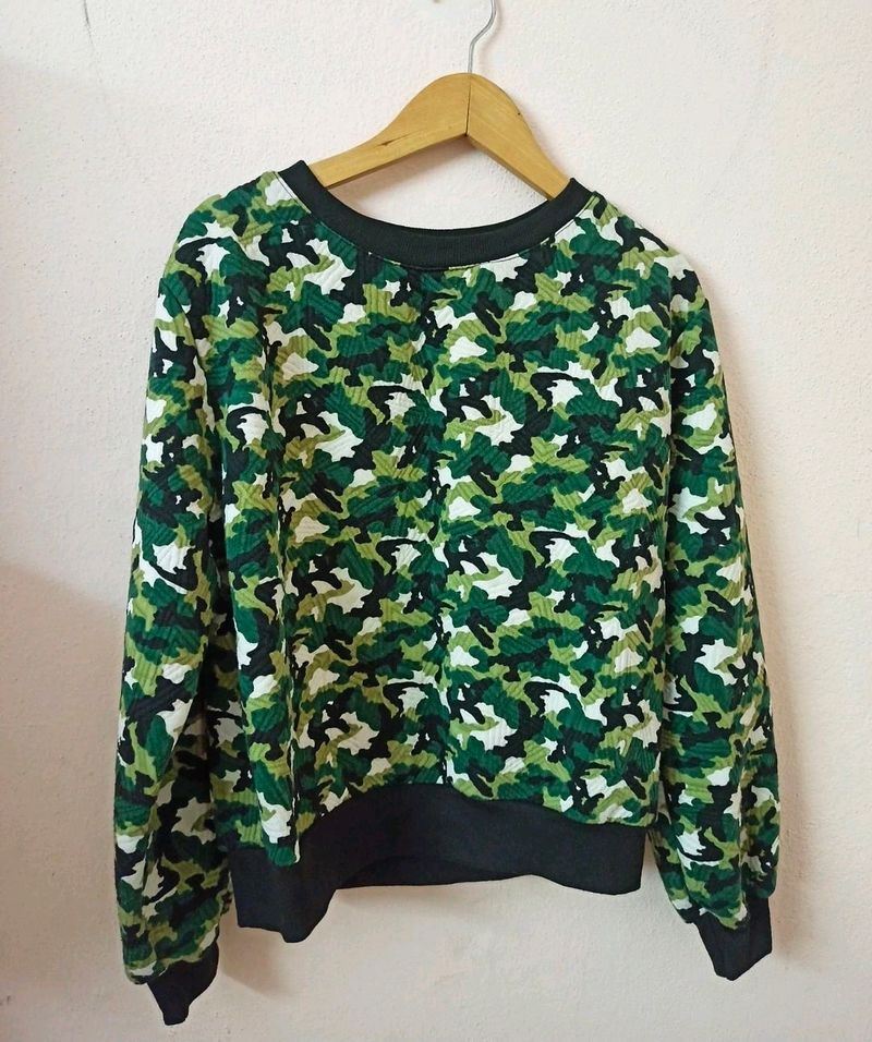 Camouflage Sweatshirt