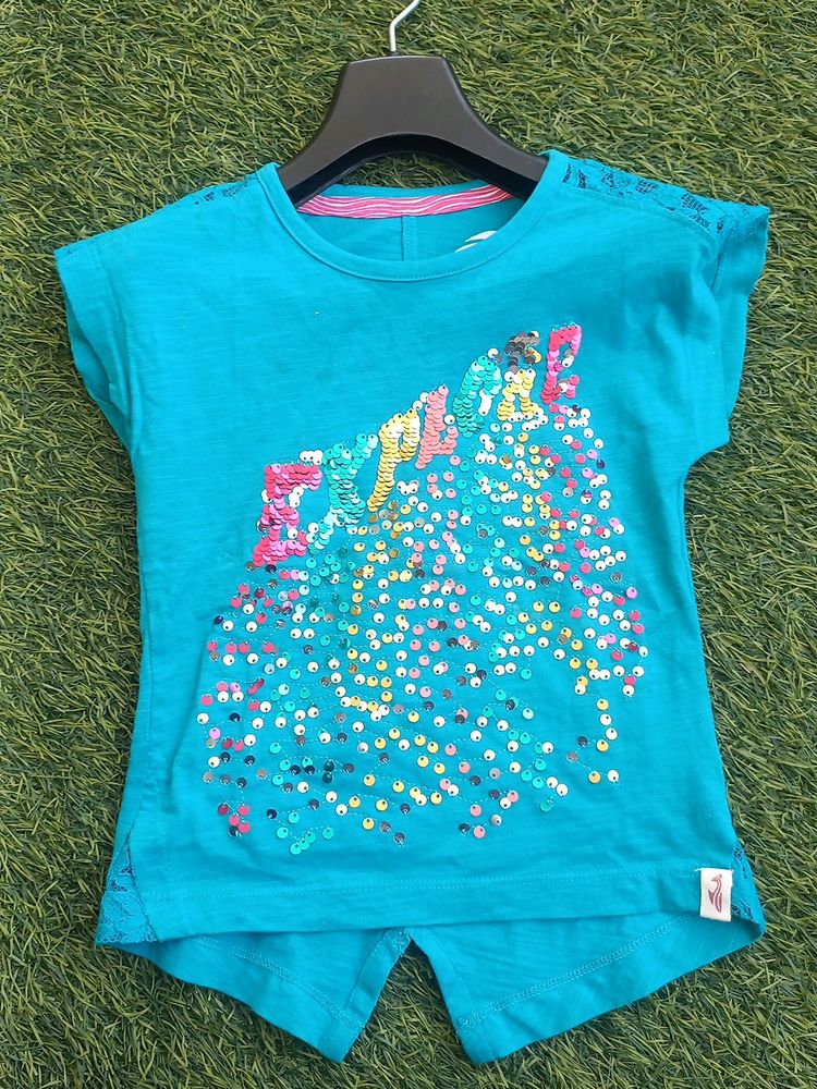 Baby Girls Party Wear Top