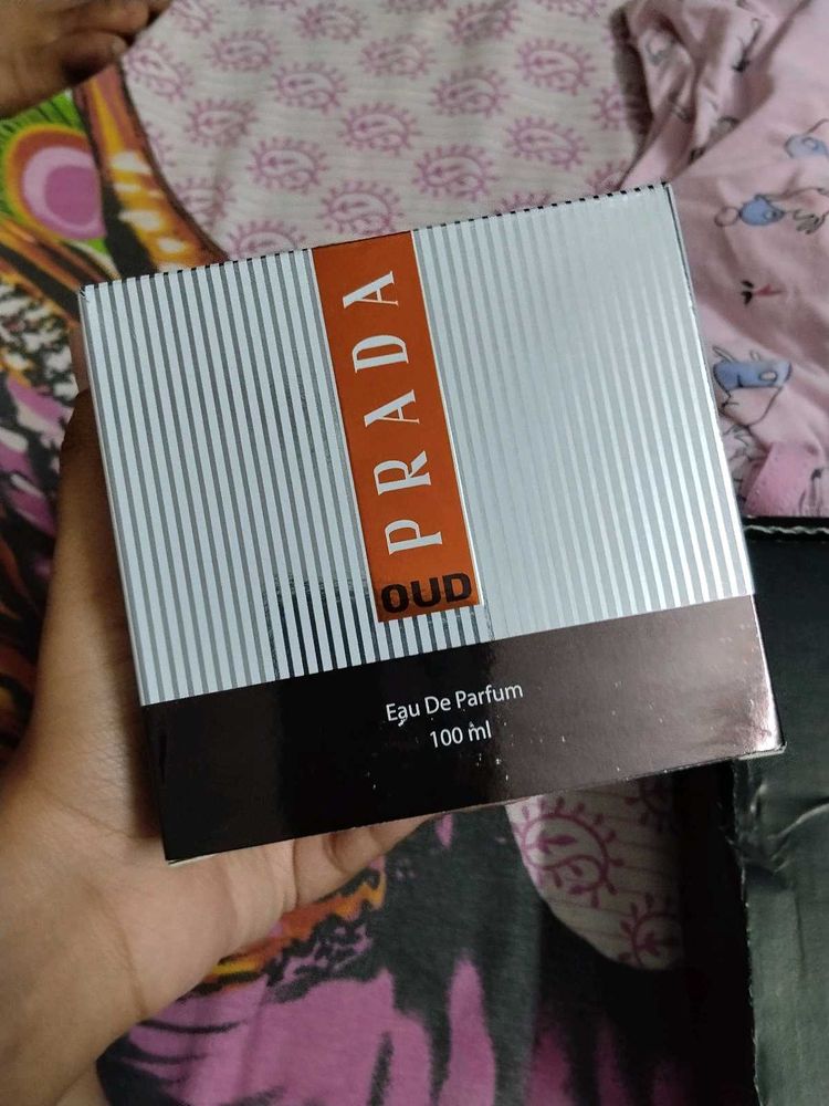 FAKE Prada Oud Eau De Parfum never used