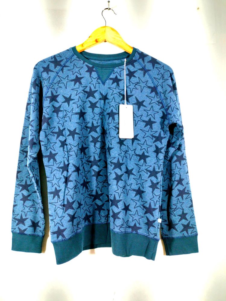 Dark Blue Casual Sweatshirt (Men's)