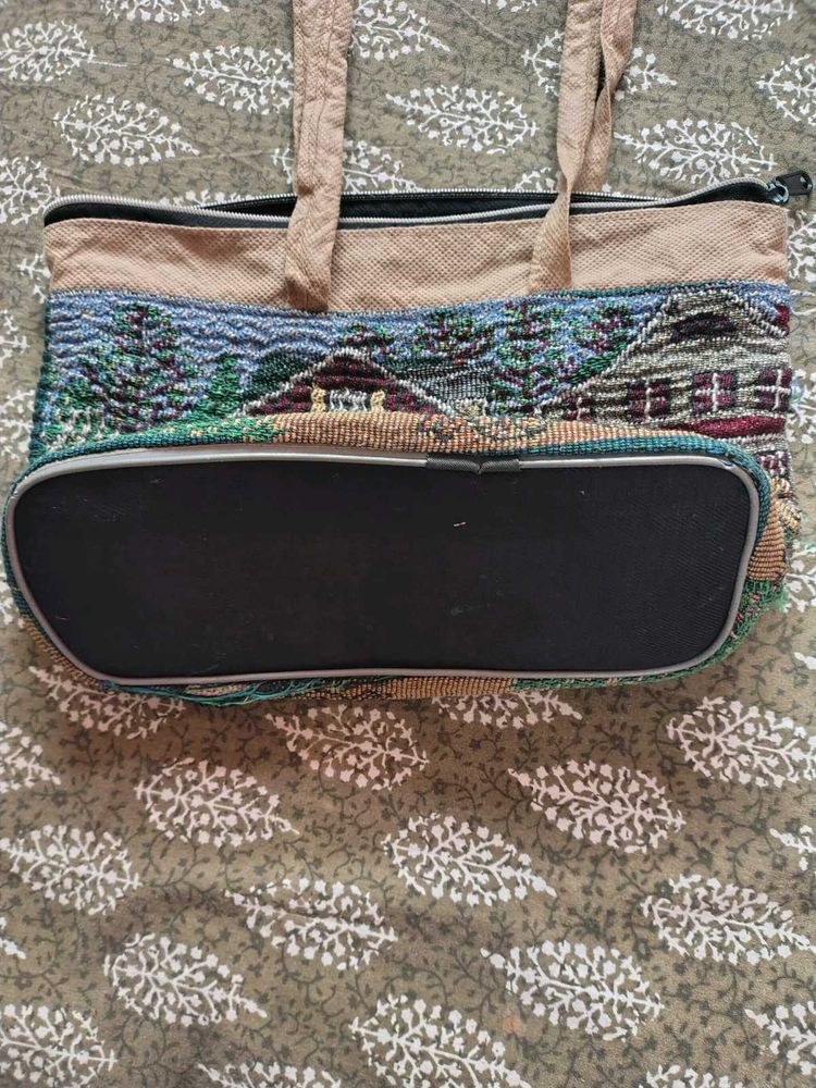 Unique Embroidered Tote Bag