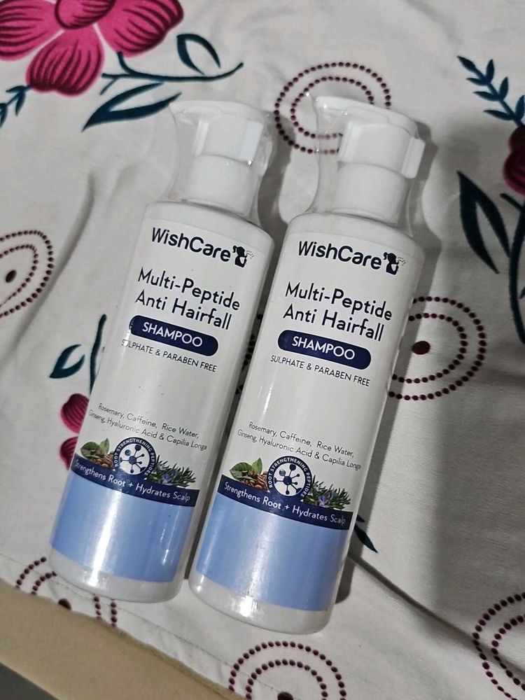 WishCare Anti Hairfall Shampoo - 2 Bottles