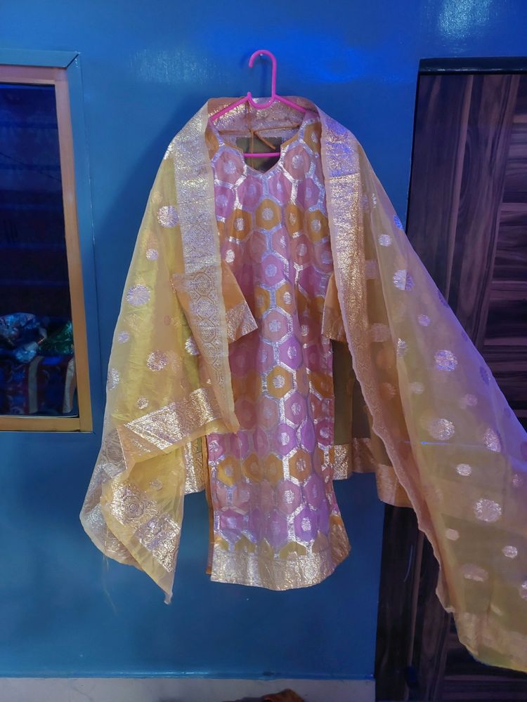 Punjabi Style Patiyala Suit