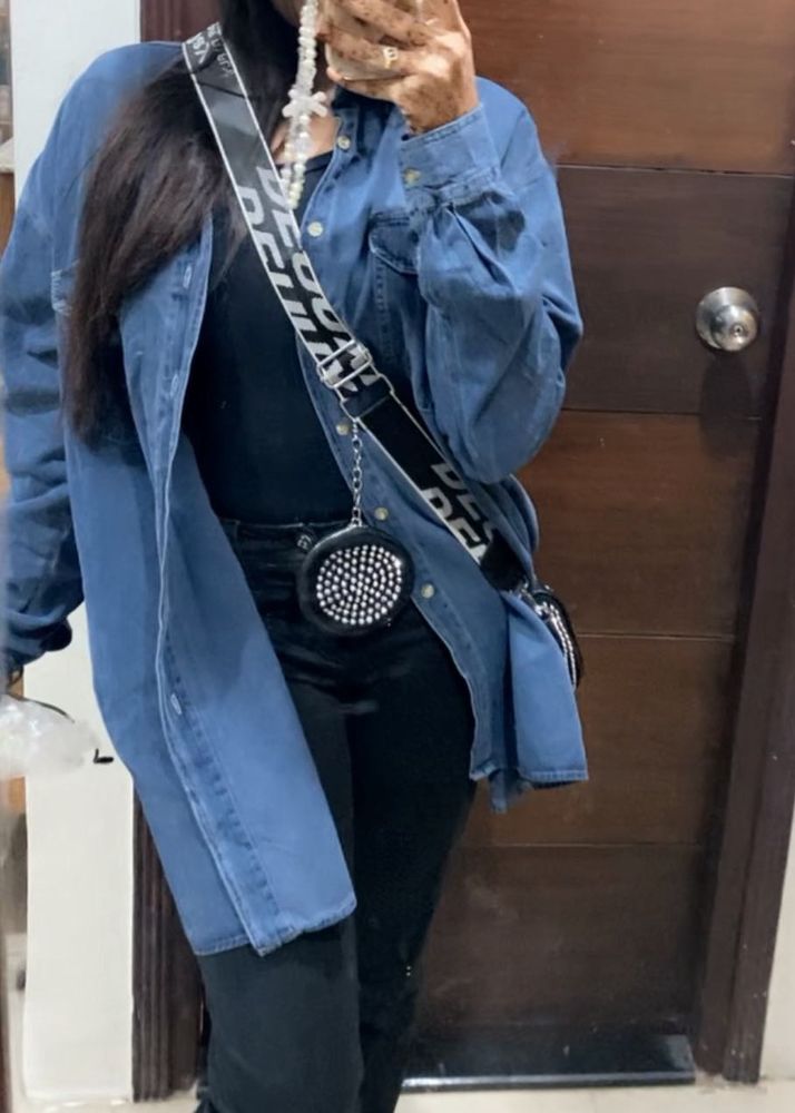 Denim Over jacket