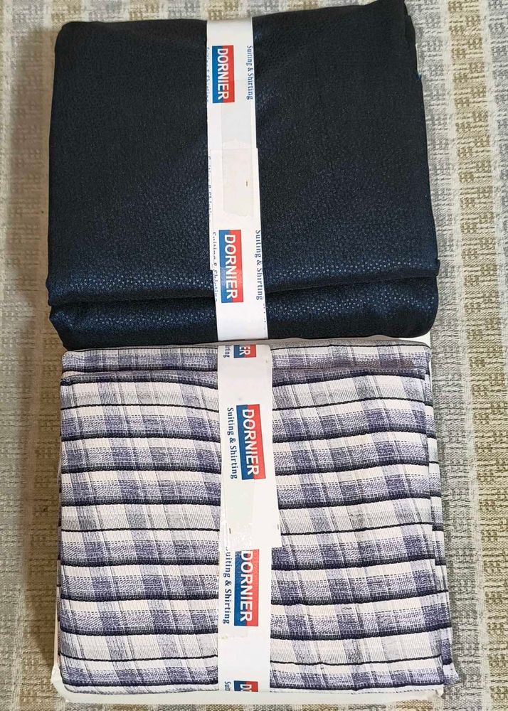 Dornier Premium Suiting &amp; Shirting Fabric Set