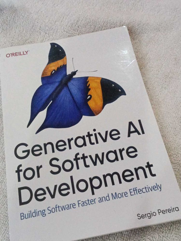 Generative AI for Software Development Book