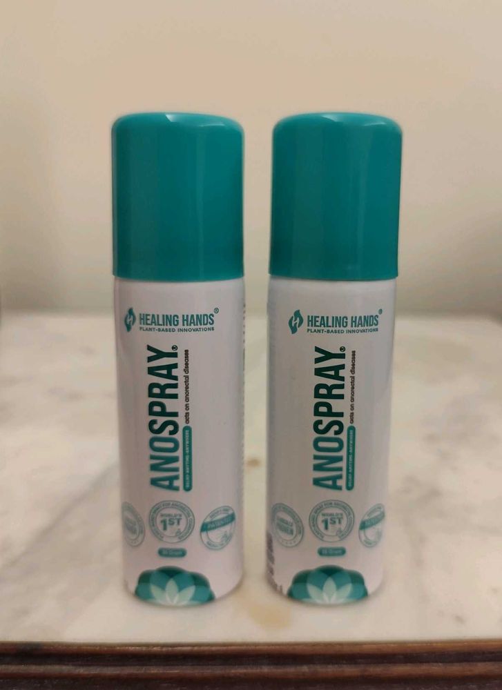 Healing Hands Anospray - 2 Pack