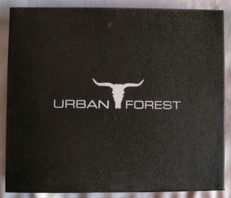 Unused Blue Pure Leather Men's Wallet