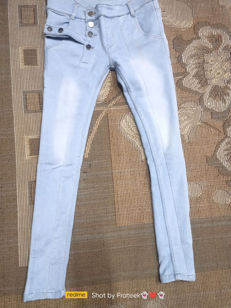 30 Size Skinny Jeans (F-70)