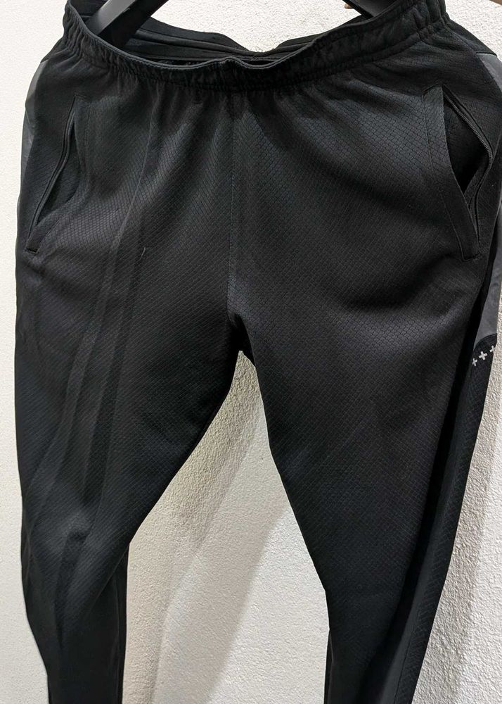 Men's Black Track Pants