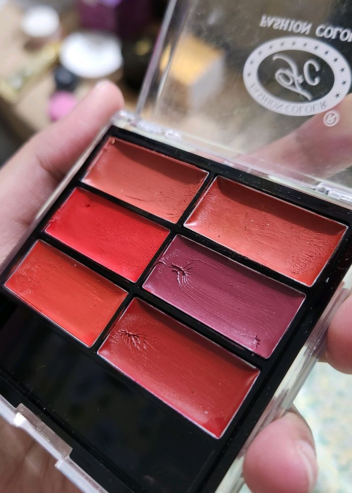 Fashion Color Matte Box Professional Makeup ,SetA