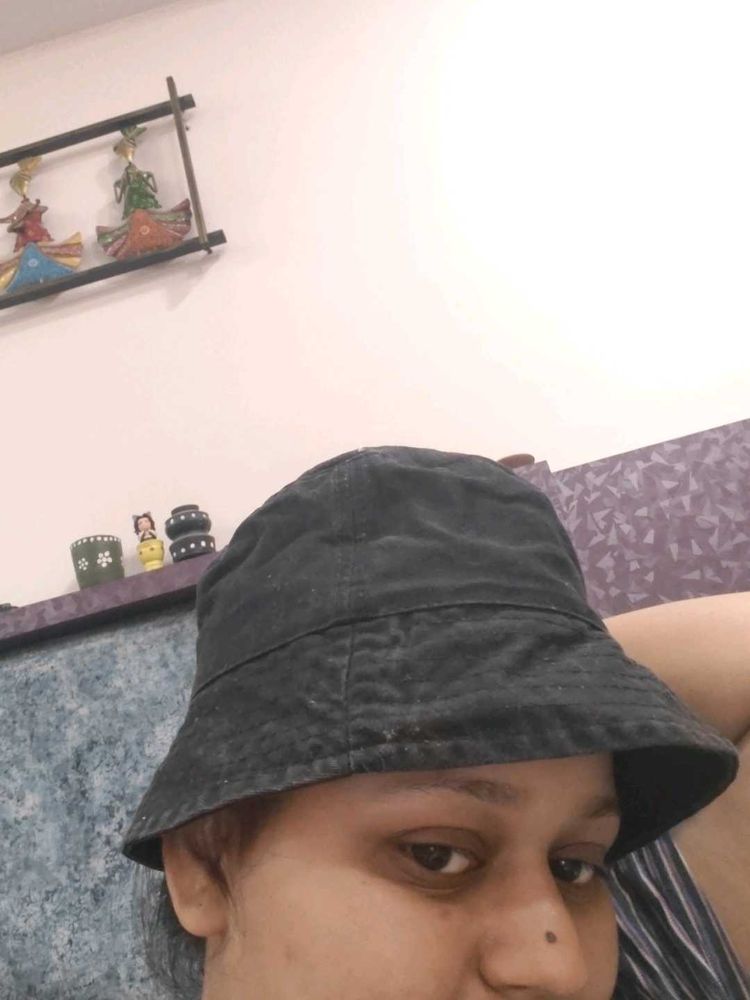 Classic Black Bucket Hat