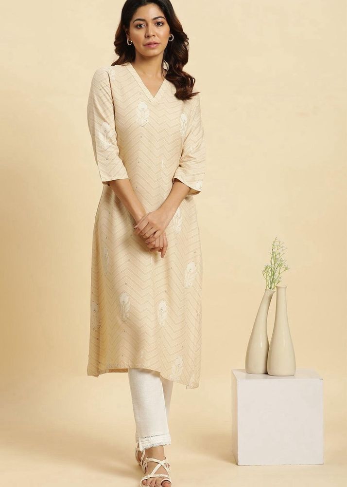 Elegant Printed Kurta