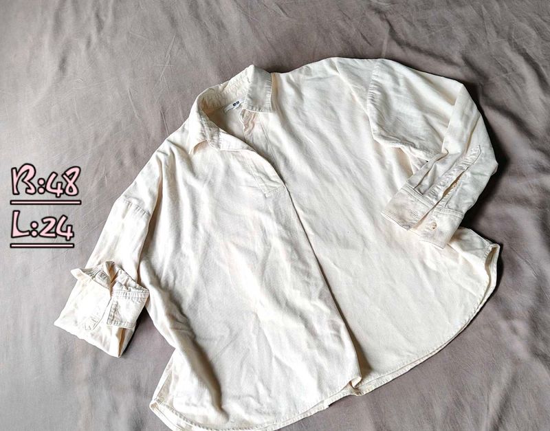 Uniqlo Corduroy Shirt